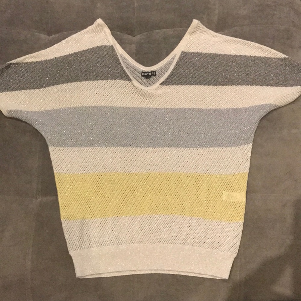 striped Express blouse